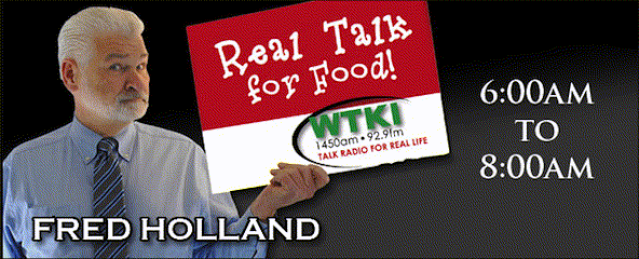 Fred Holland Holding WTKI Sign