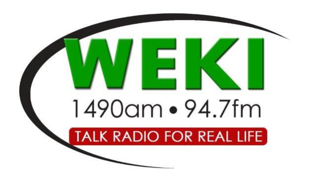 WEKI 2010 Talk Radio Logo